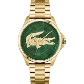 Lacoste Le Croc Goldig / Grün