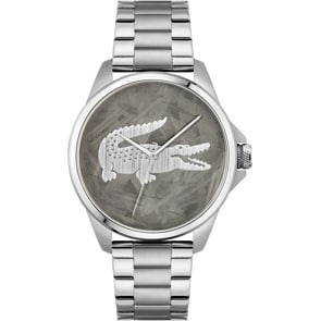 Lacoste Le Croc Silbrig / Grau