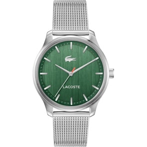 Lacoste Lisbon Silbrig / Grün