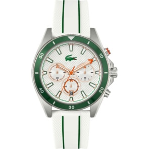 Lacoste Mainsail Chronograph Weiss / Grün