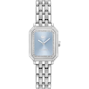 Lacoste Parisienne 23mm Silbrig / Blau
