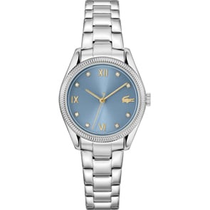 Lacoste Parisienne 30mm Silvery / Blue