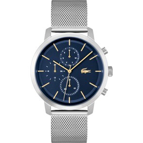 Lacoste Replay Day Date Silbrig / Blau