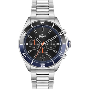 Lacoste Tiebreaker Chronographe Argenté