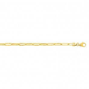 Langankerkette 750/18 K Gelbgold 3.8mm