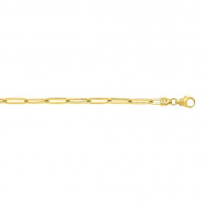 Langankerkette 750/18 K Gelbgold 4.4mm