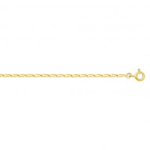 Langpanzerkette 750/18 K Gelbgold 1.7mm