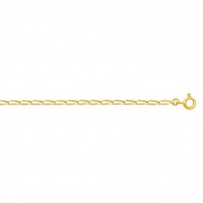 Langpanzerkette 750/18 K Gelbgold 2mm