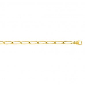 Langpanzerkette 750/18 K Gelbgold 3mm