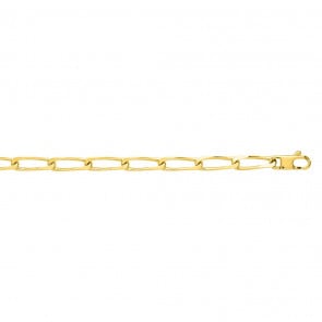 Langpanzerkette 750/18 K Gelbgold 5mm