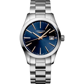 Longines Conquest Classic 34mm