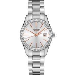Longines Conquest Classic 34mm