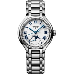 Longines PrimaLuna Moonphase 34mm