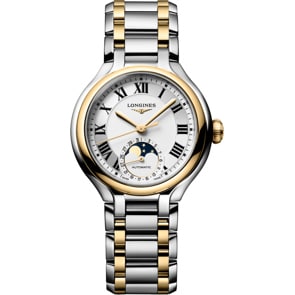 Longines PrimaLuna Moonphase 34mm
