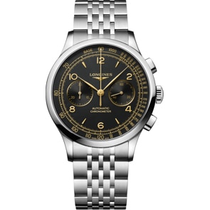 Longines Record Heritage Chronograph