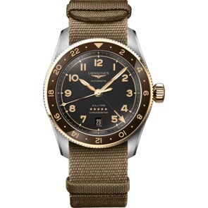 Longines Spirit Zulu Time 39mm