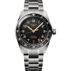 Longines Spirit Zulu Time Titanium 39mm