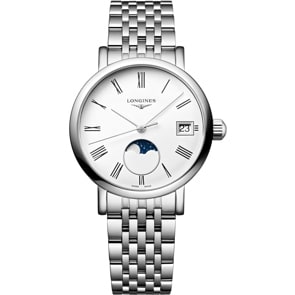 Longines Elegant Collection Moonphase 30mm