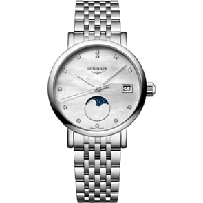 Longines Elegant Collection Moonphase 30mm