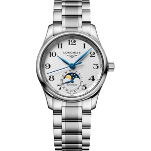 Longines Master Collection Moonphase 34mm