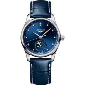 Longines Master Collection Moonphase 34mm