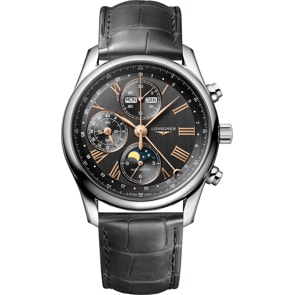 Longines Master Collection Chrono Moonphase 40mm