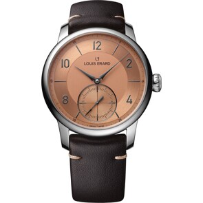 Louis Erard Excellence Petite Seconde Terracotta 39mm