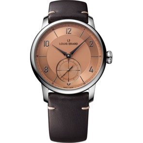 Louis Erard Excellence Petite Seconde Terracotta 42mm