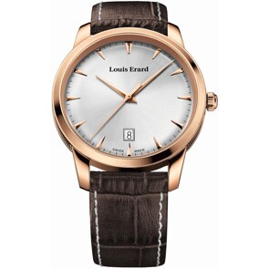 Louis Erard Héritage Quartz Date