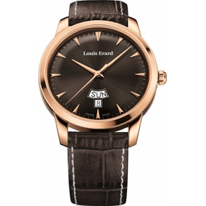 Louis Erard Héritage Quartz Day-Date