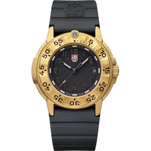 Luminox Navy Seal Foundation 3200 Series Gold Color Edition