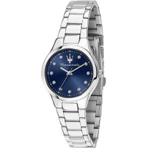 Maserati Attrazione Crystal Index Blau 30mm