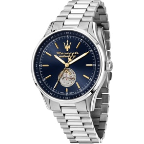 Maserati Sorpasso Automatic Open Heart Blau
