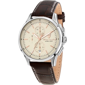 Maserati Sorpasso Chronograph Beige
