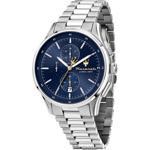 Maserati Sorpasso Chronograph Blau
