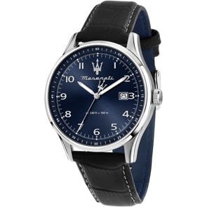 Maserati Sorpasso Date Blau