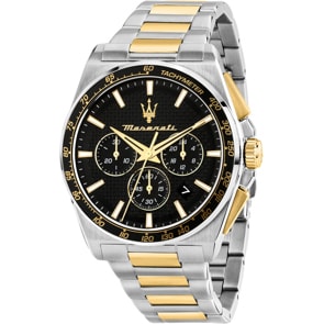 Maserati Velocita Chronograph Bicolor / Schwarz