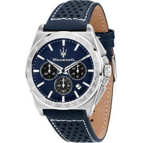 Maserati Velocita Chronograph Blau