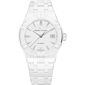 Maurice Lacroix Aikon Automatik 39mm Keramik weiss