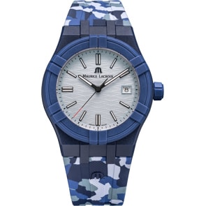 Maurice Lacroix Aikon #tide Camo Blau Limited Edition