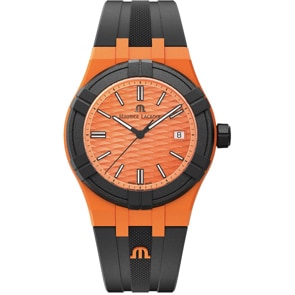 Maurice Lacroix Aikon #tide Orange / Noir