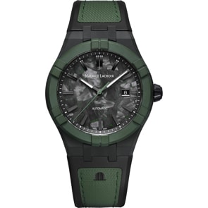 Maurice Lacroix Aikonic Frozen Carbon Deep Forest