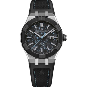 Maurice Lacroix Aikonic Frozen Carbon Sky Blue