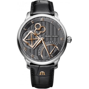 Maurice Lacroix Masterpiece Square Wheel Retro