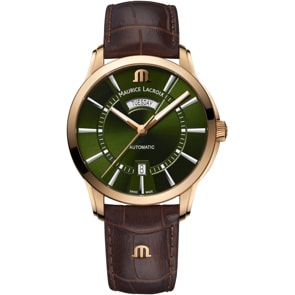 Maurice Lacroix Pontos Day-Date Bronze