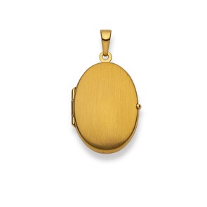 Medaillon zum Öffnen 750/18 K Gelbgold