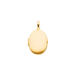 Medaillon zum Öffnen 750/18 K Gelbgold