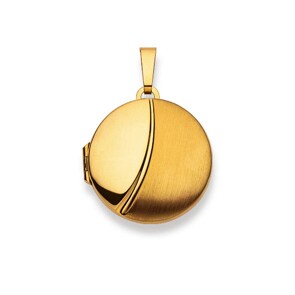 Medaillon zum Öffnen 750/18 K Gelbgold