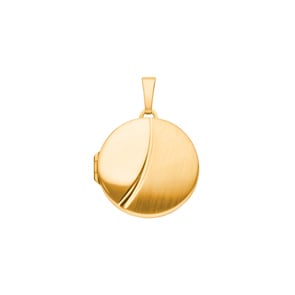 Medaillon zum Öffnen 750/18 K Gelbgold