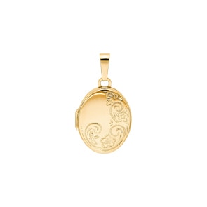 Medaillon zum Öffnen 750/18 K Gelbgold